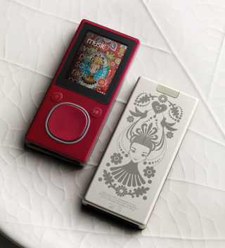 Illustration for article titled Custom Zune Originals Pretty Damn Good Looking